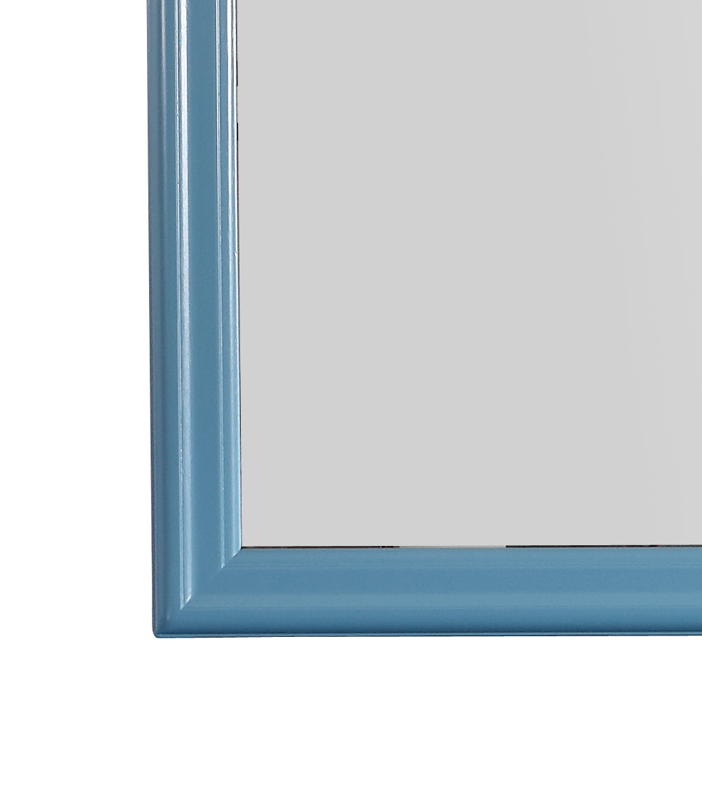 Glory Furniture Louis Phillipe G3180-M Mirror , Teal
