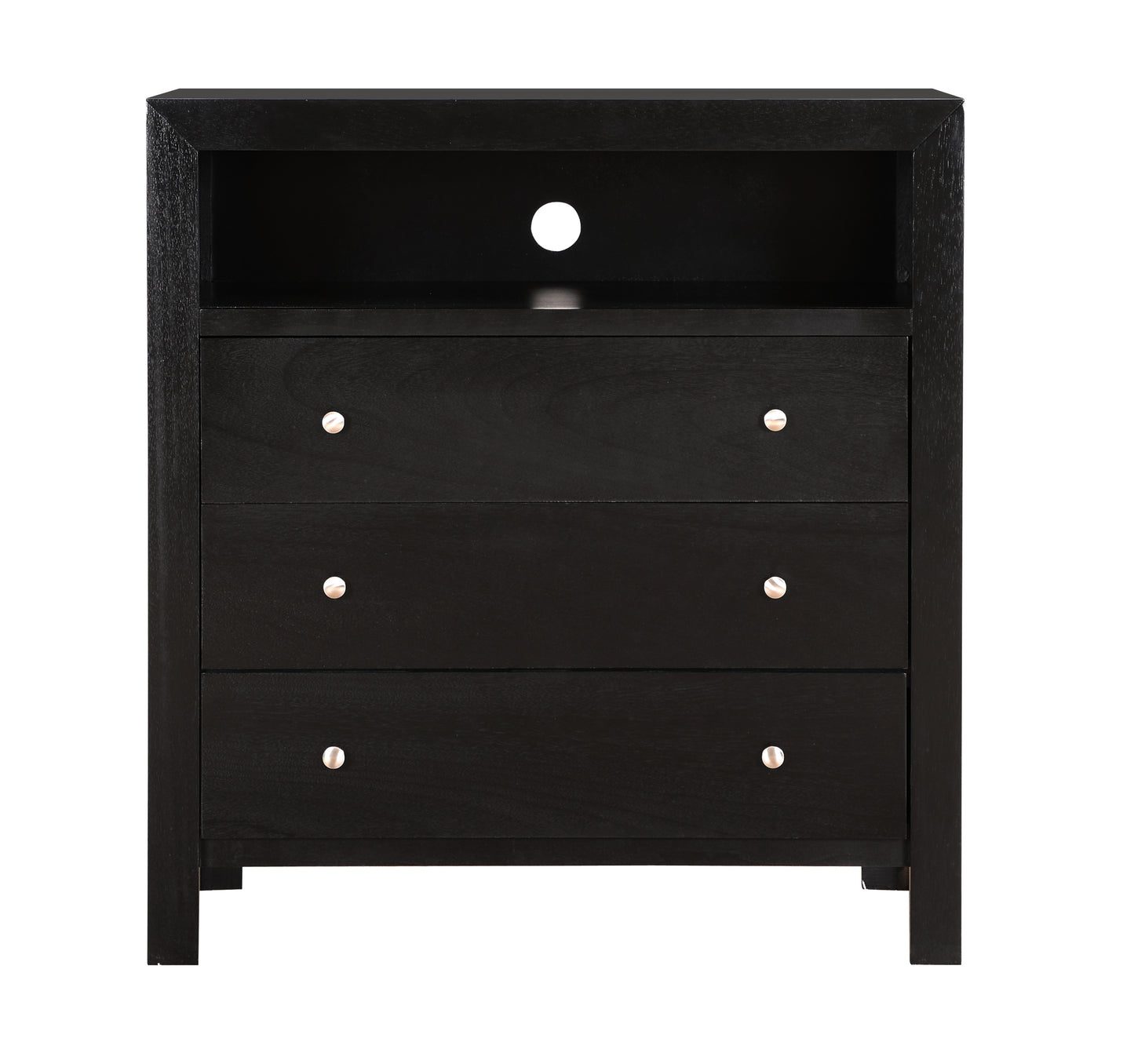 Glory Furniture Burlington G2450-TV Media Chest , Black