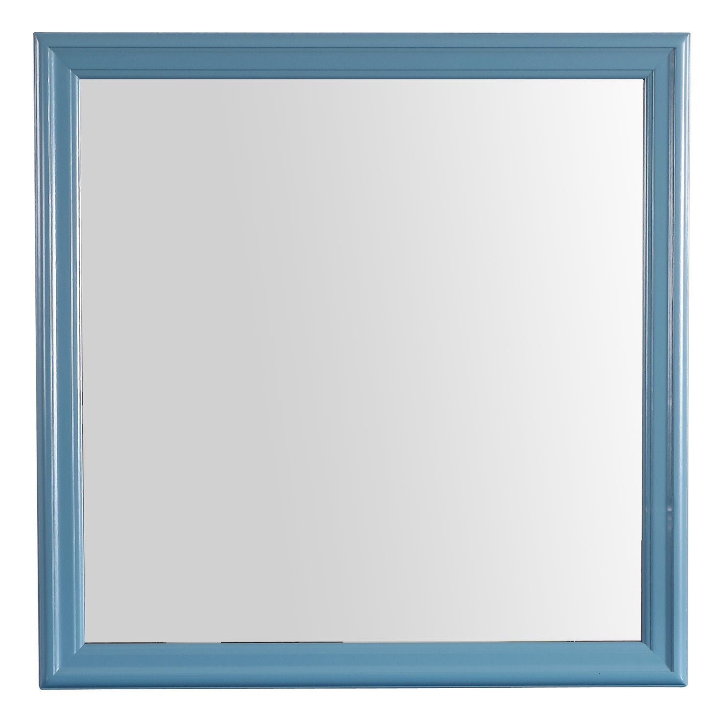 Glory Furniture Louis Phillipe G3180-M Mirror , Teal