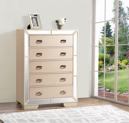 Glory Furniture Hollywood Hills G8100-CH Chest , Pearl